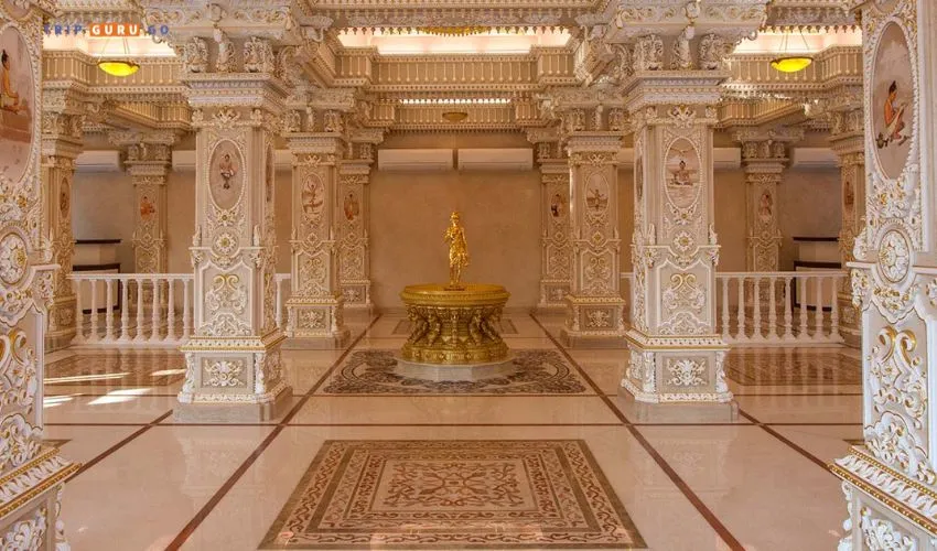 Nilkanth Abhishek in akshardham