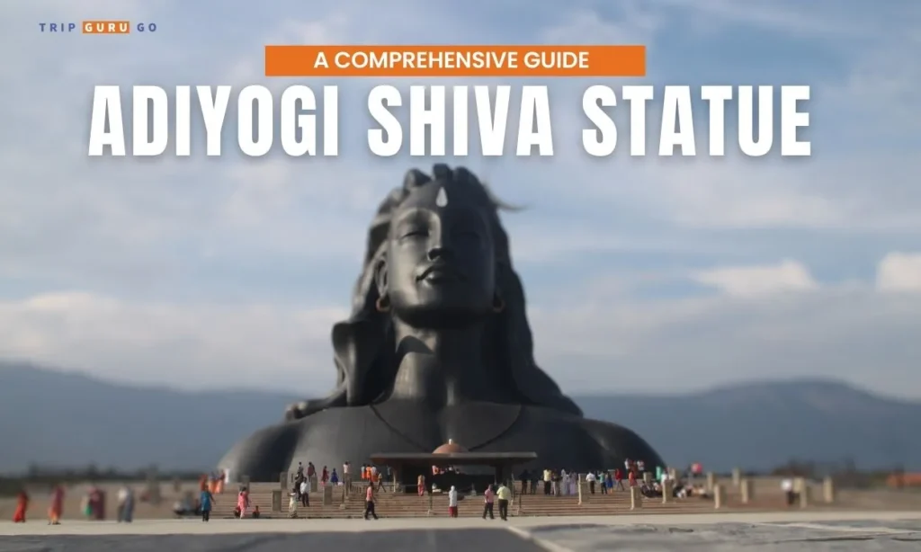 Adiyogi Shiva Statue Coimbatore with 112-foot idol