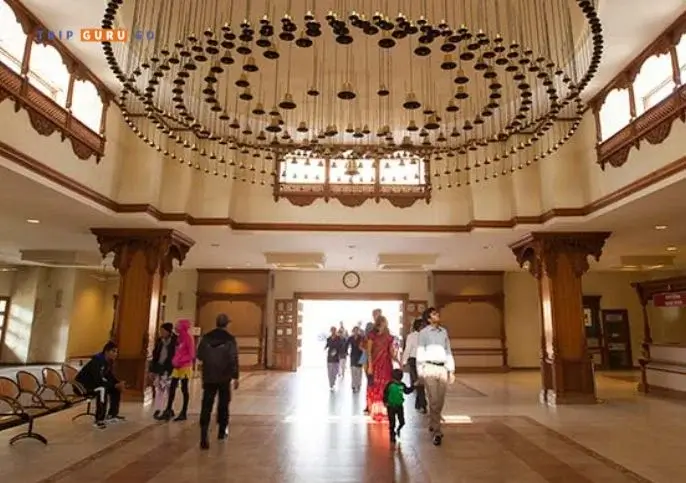 Akshardham Temple in Delhi