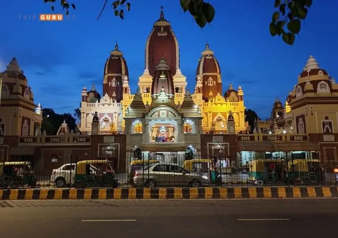 Birla Mandir Delhi sightseeing