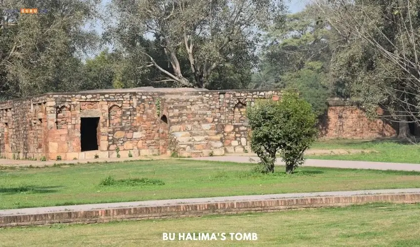 Bu Halima's Tomb and Garden