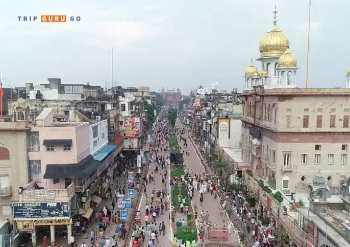 Chandni Chowk Delhi
