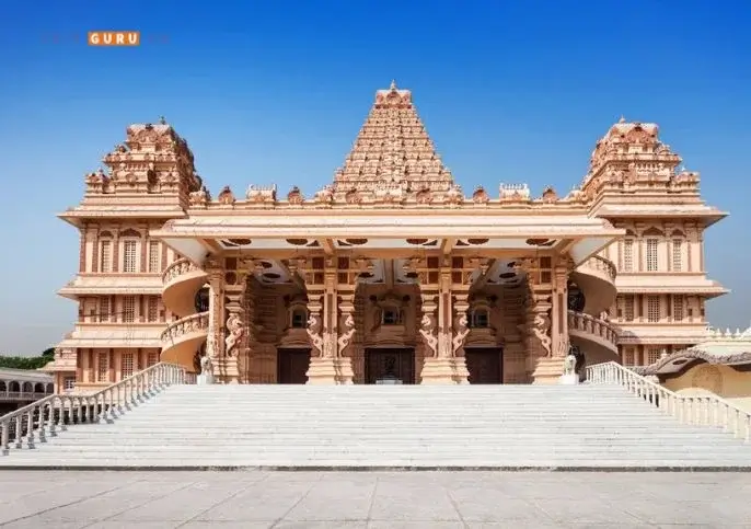 Temple entrance gate