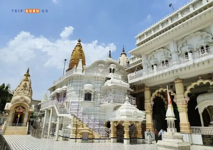 Intricate temple architecture
