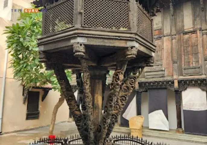 national crafts museum Delhi Woodwork photo