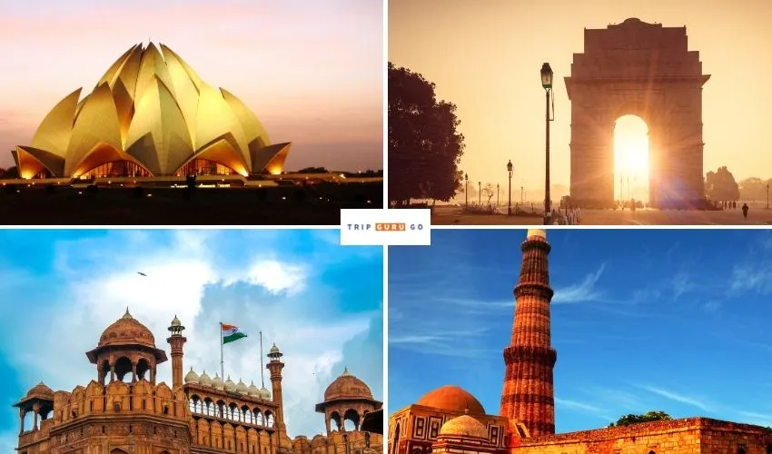 Delhi Historical Sites and Monuments in India