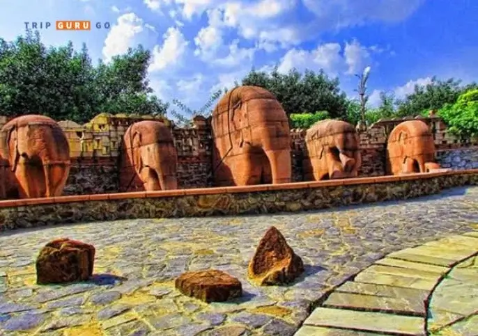 Garden of Five Senses Best Places to Visit in Delhi