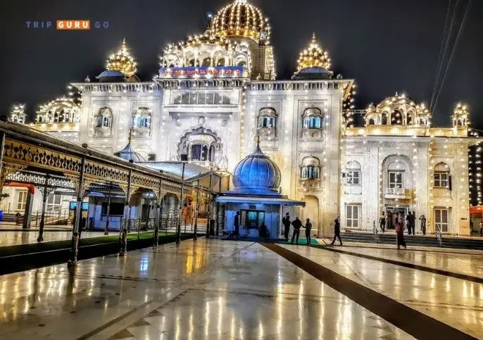 Baisakh in Gurudwara Bangla Sahib