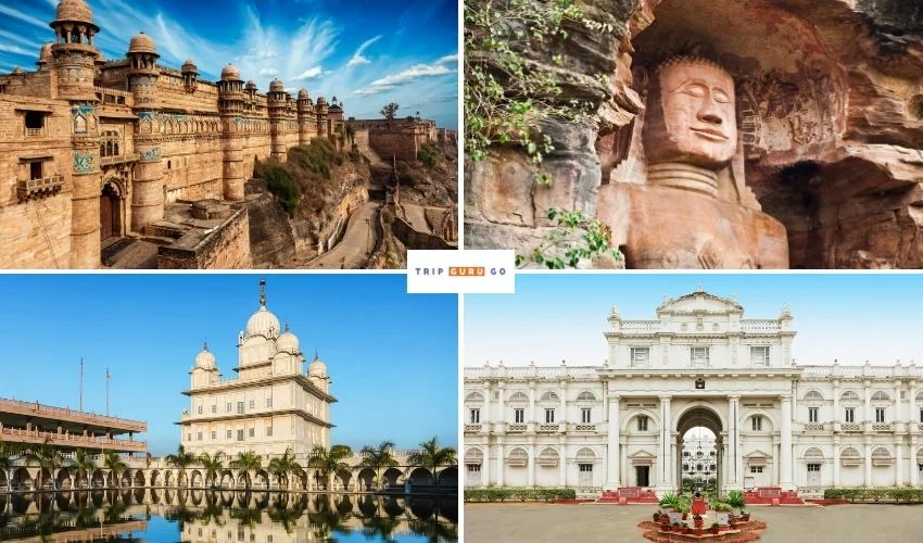 Gwalior: The Fort City