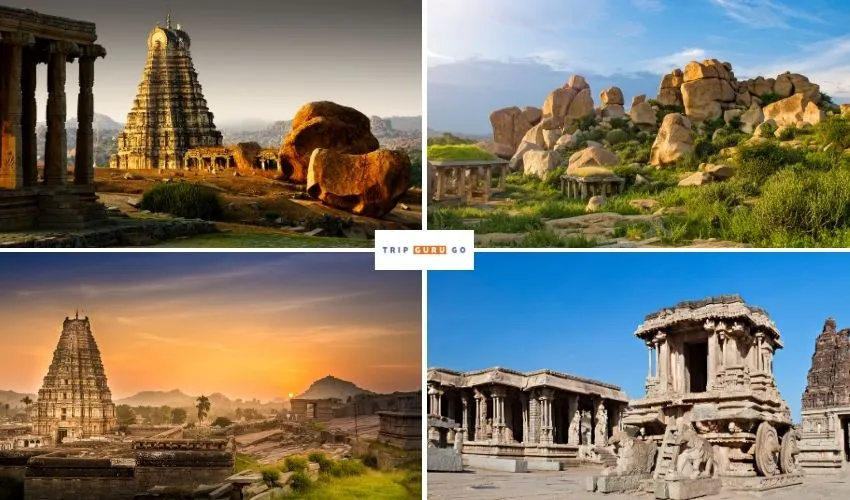 Hampi - must-visit historical destination in India