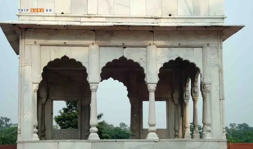 Hira Mahal in Red Fort Delhi