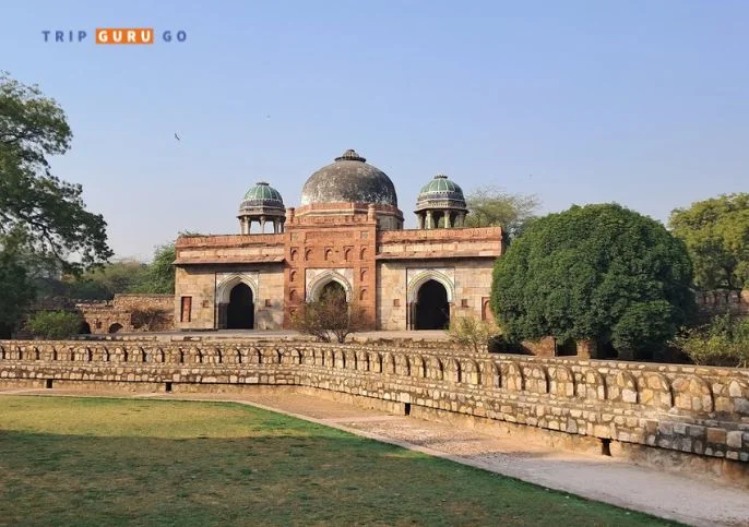 tomb of humayun