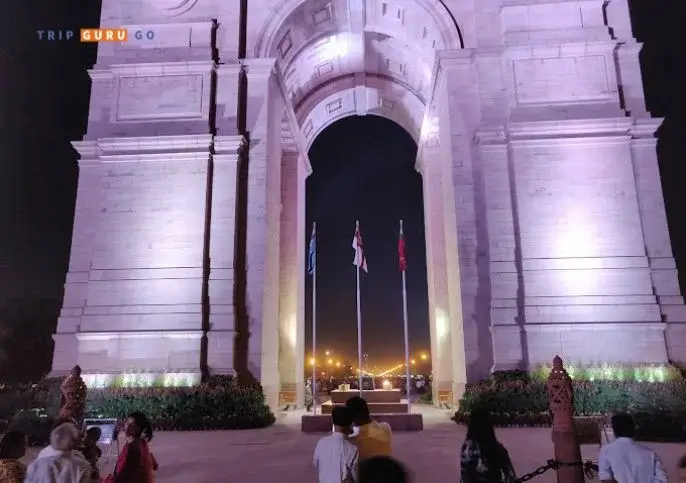 India Gate Best Place to Visit in Delhi NCR