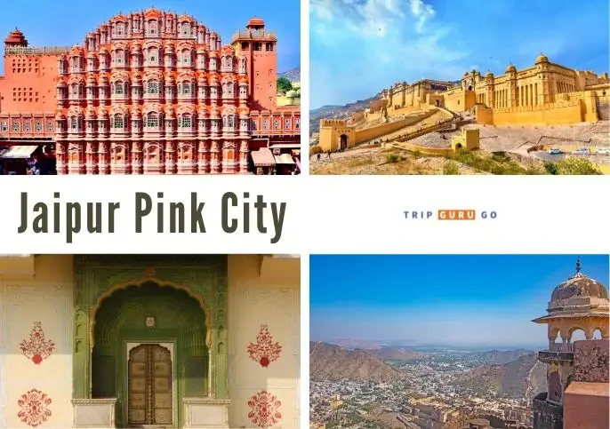 Jaipur and the Pink City Near by Delhi
