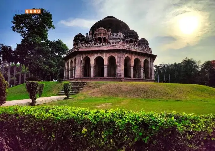 Lodhi Gardens Best Places to Visit in Delhi