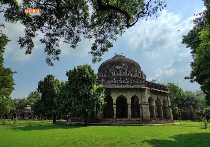 Lodhi Gardens Best Places to Visit in Delhi