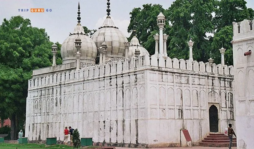 Moti Masjid Lal Qila