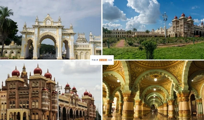 Mysore Palace, famous historical place in India