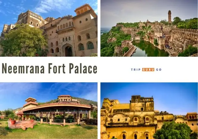 Neemrana Fort Palace Near by Delhi
