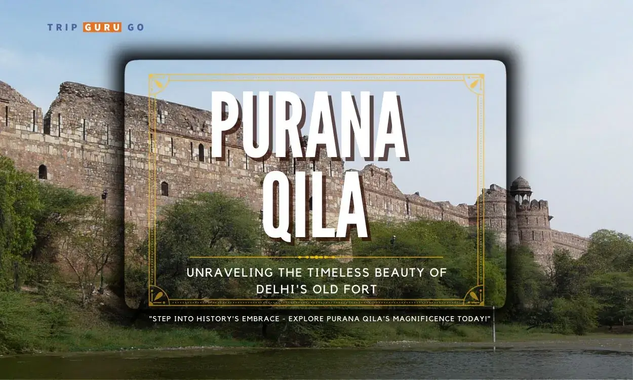 Purana Qila Delhi: History, Architecture, Timing & Ticket Price 2024