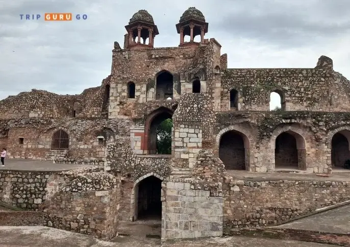 The Delhi Old Fort