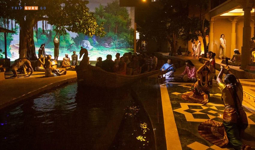 Sanskruti Vihar Boat Ride