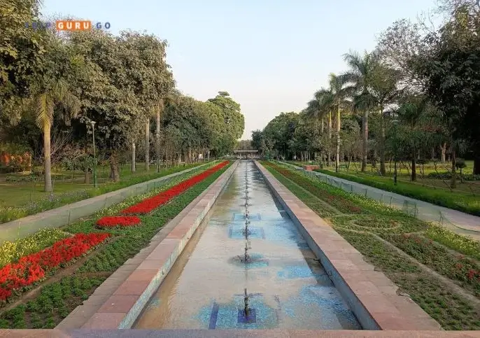 Lush Greenery at Talkatora Bagh