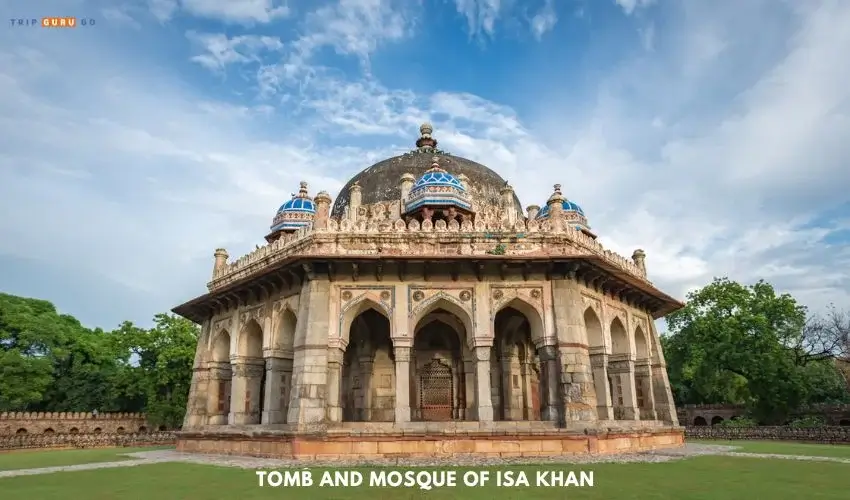 Tomb of Isa Khan