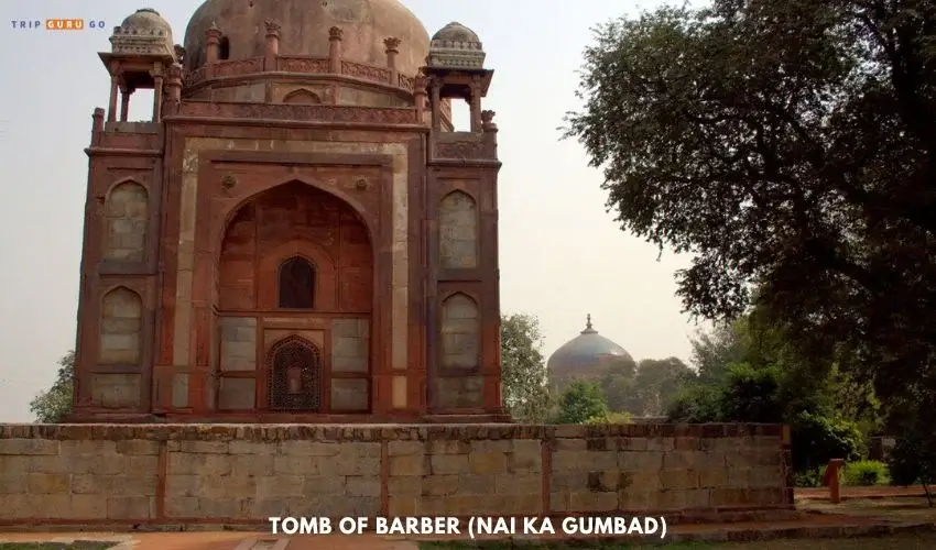 Tomb of Barber
