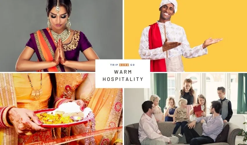 Warm Hospitality is Reasons to Visit India