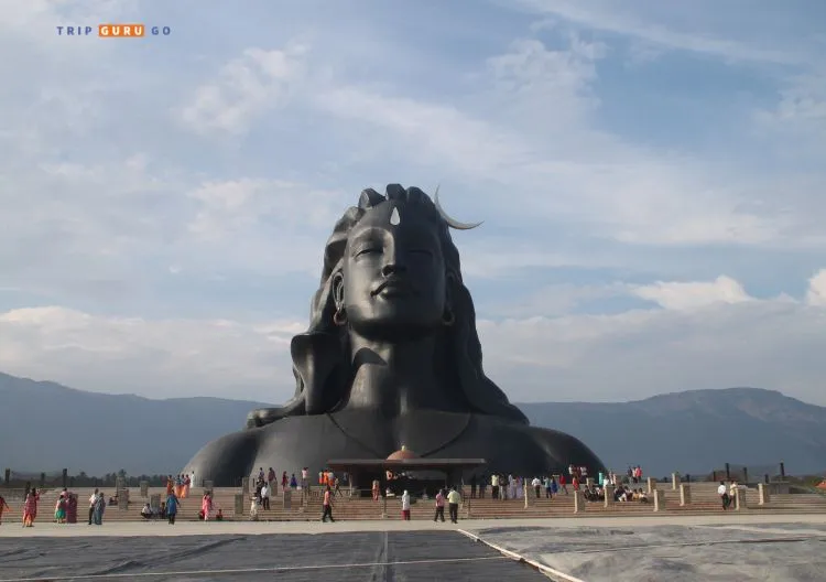 adiyogi shiva statue photo