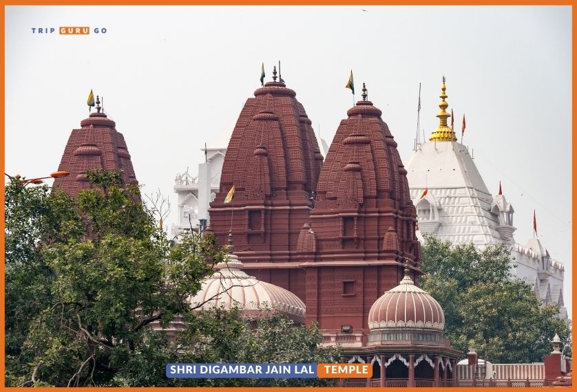 Shri Digambar Jain Lal Mandir Famous Temple of Delhi