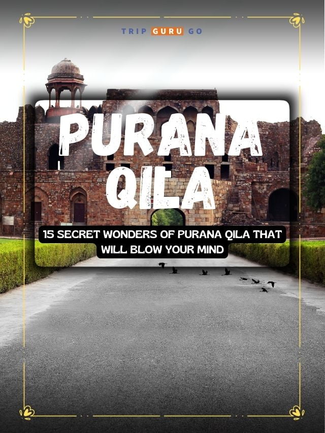 15 Secret Wonders of Purana Qila That Will Blow Your Mind