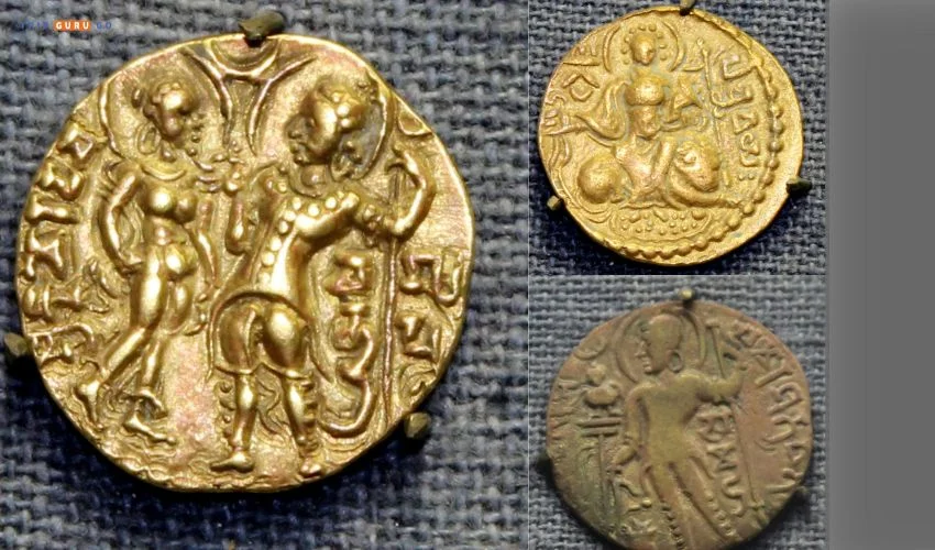 Chandragupta and Samudragupta time coins