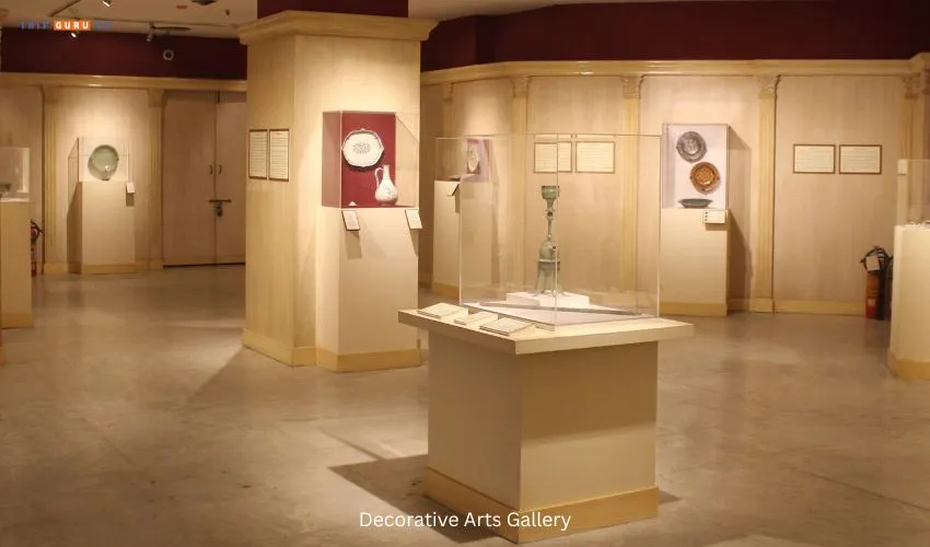Decorative Arts Gallery at national museum of india