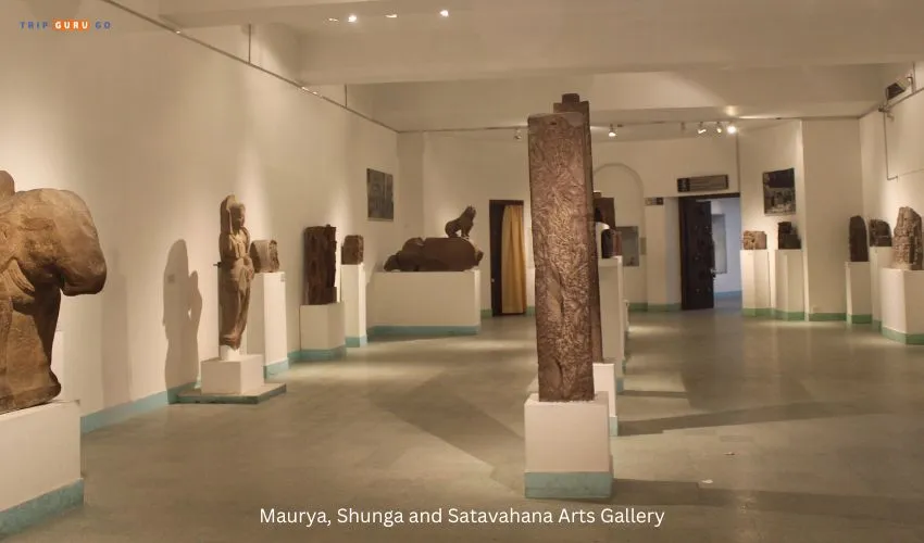 Maurya, Shunga and Satavahana Arts Gallery at national museum of india