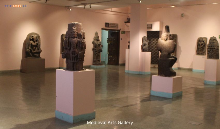 Early Medieval Artifacts at national museum of india