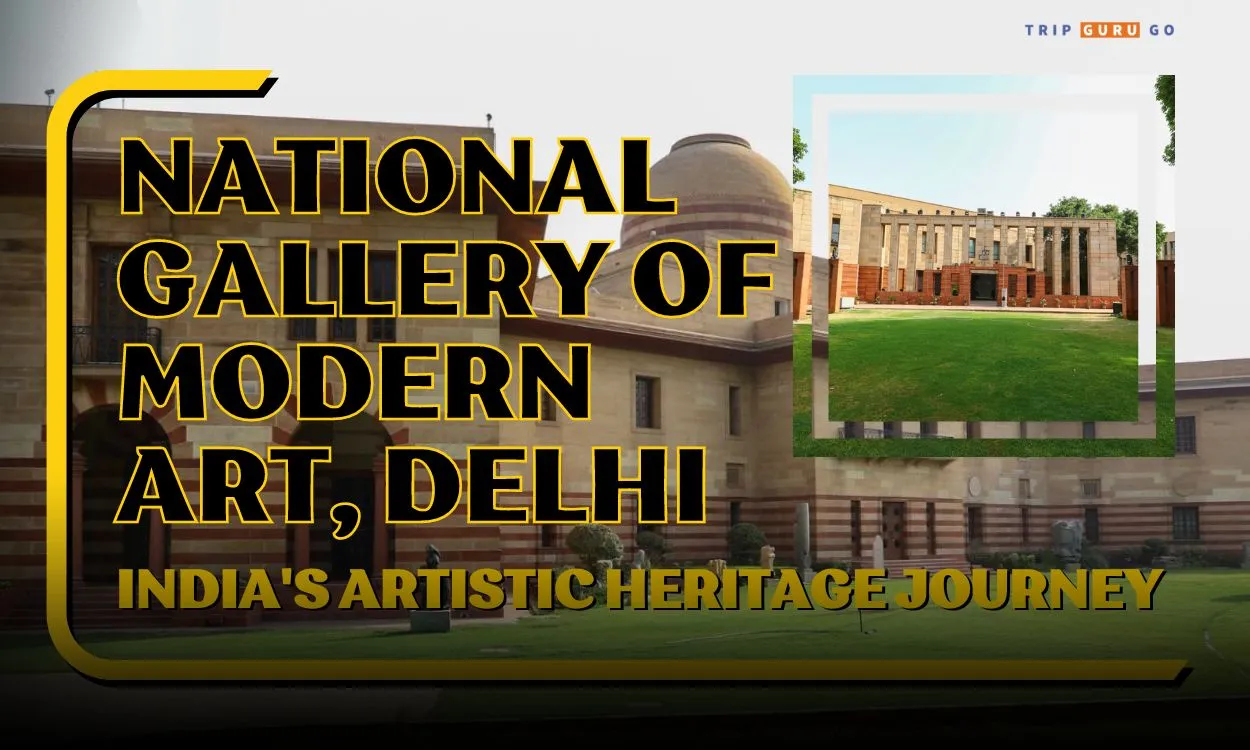 National Gallery of Modern Art: Architecture, Timings & Tickets Price