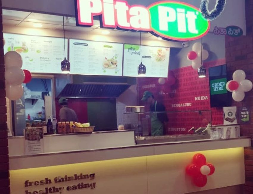 Pita Pit at at DLF CyberHub