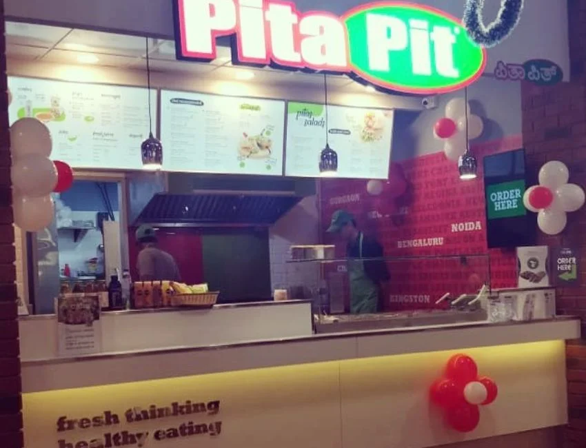 Pita Pit at at DLF CyberHub