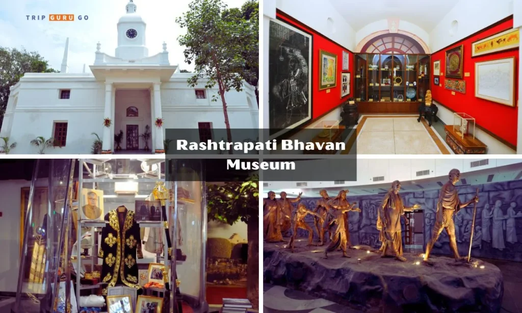 Rashtrapati Bhavan Museum: Historical Treasures