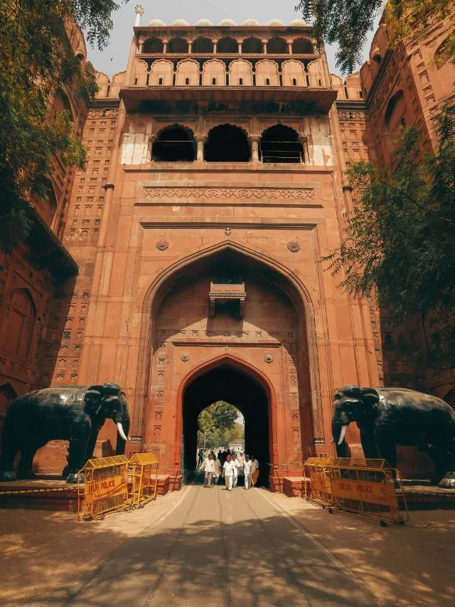 Delhi Gate at Red Fort