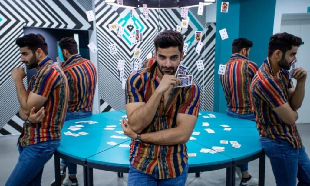 Einstein's Study Museum of Illusions Delhi