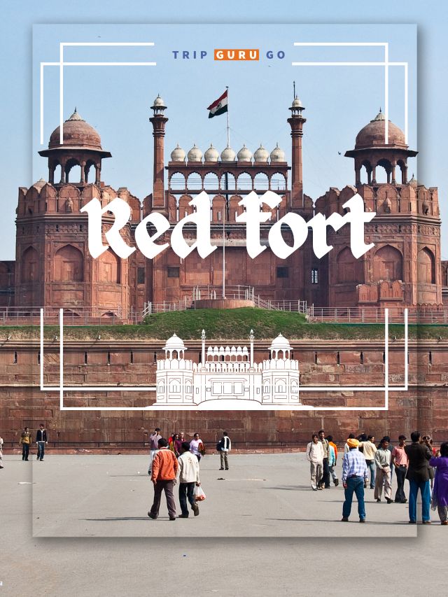 Exploring the Majestic Red Fort (Lal Quila) in Delhi