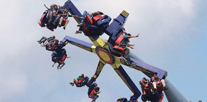 Worlds of Wonder Amusement Park Big-Beat Photo