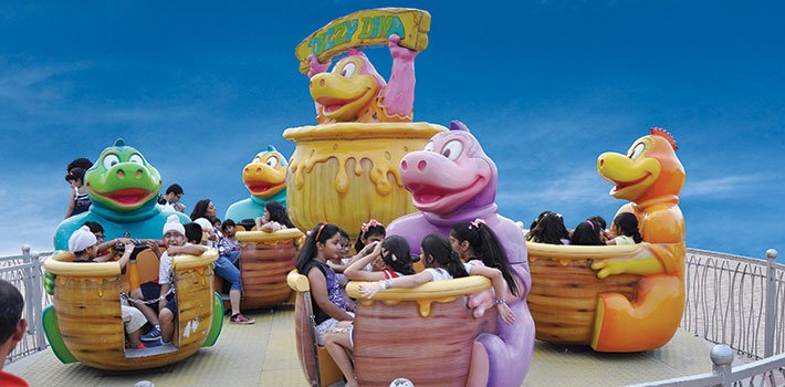 Worlds of Wonder Amusement Park Dizzy Dina Photo