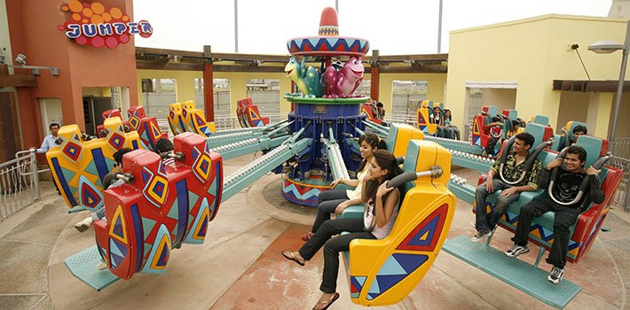 Amusement Park Jumper