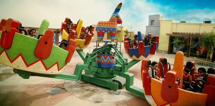 Worlds of Wonder Amusement Park Samba Rhumba Photo