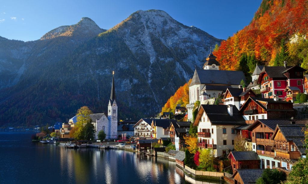Austria - Top 10 most popular country in the world