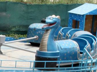 Caterpillar Amusement Rides at Just Chill Water Park